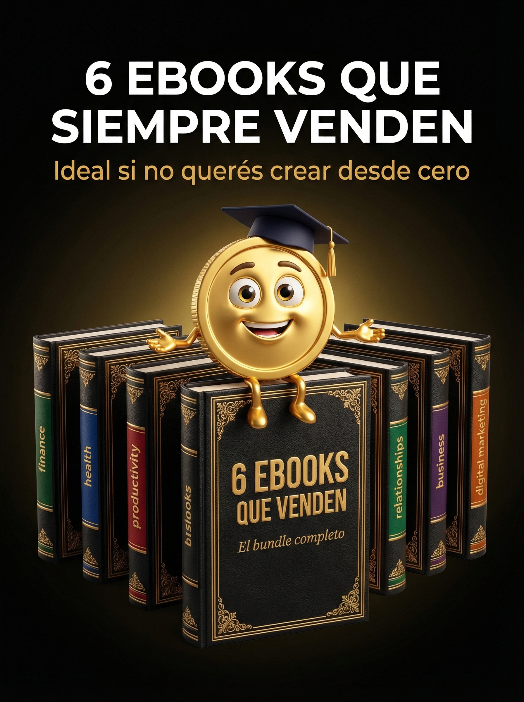 6 E-books que venden - Logra ventas aunque no sepas que vender